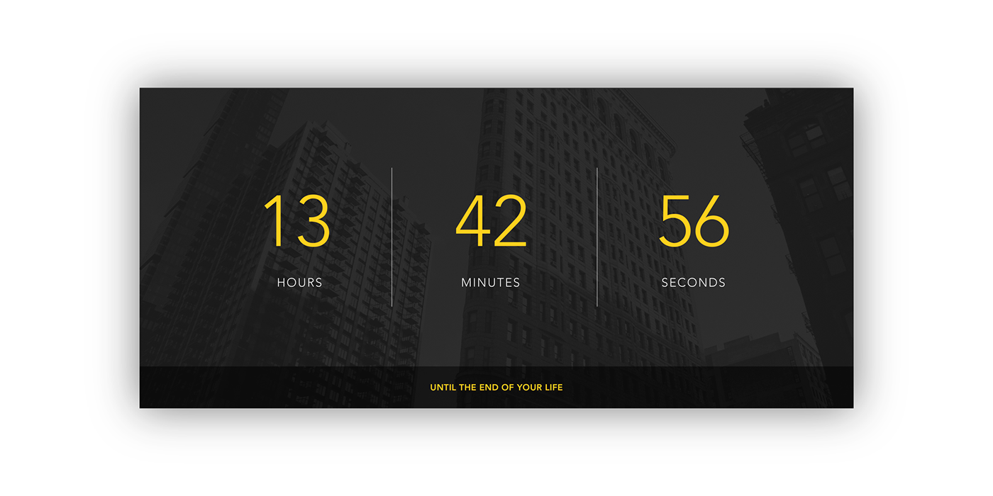 daily exercice landing page calculator sign up Credit Card Checkout