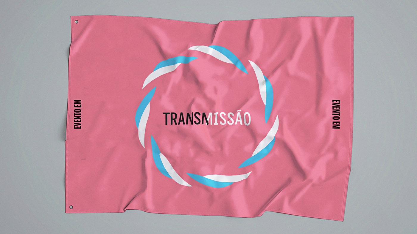 identity graphic design  poster Poster Design LGBTQ TRANS transsexual gay pink flag