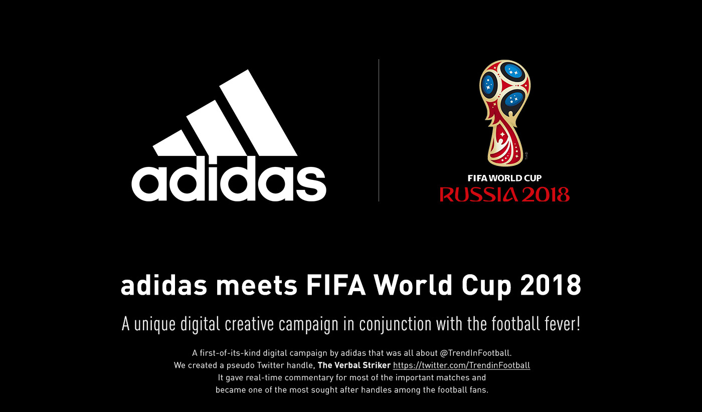 adidas world cup football soccer messi testar campaign sports twitter facbook