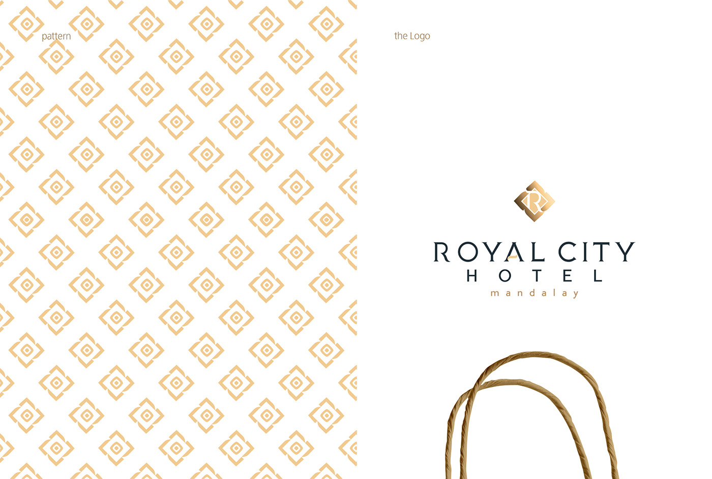 hotel re-branding logo myanmar mandalay burma hotellogo hotelbranding printdesign elegent
