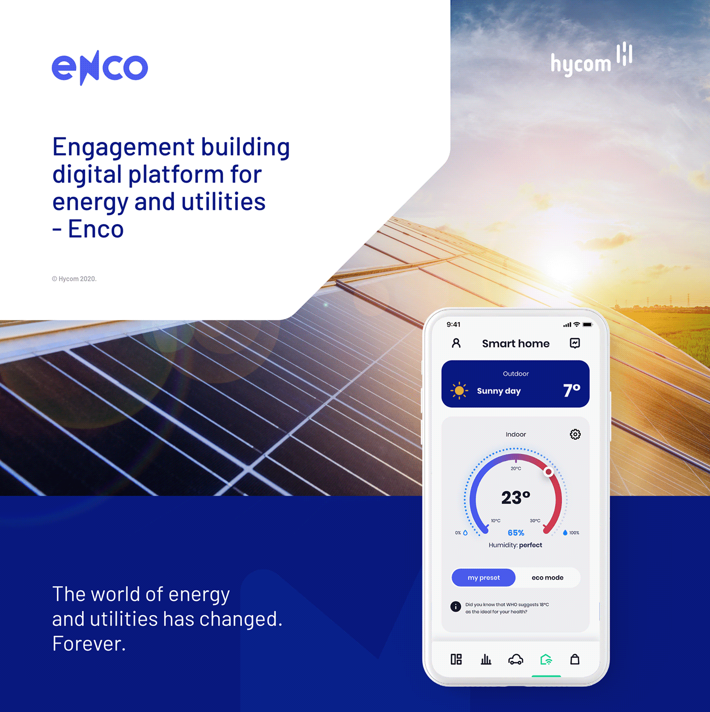 app charging customer experience eco eco energy Interface Smart Home solar energy