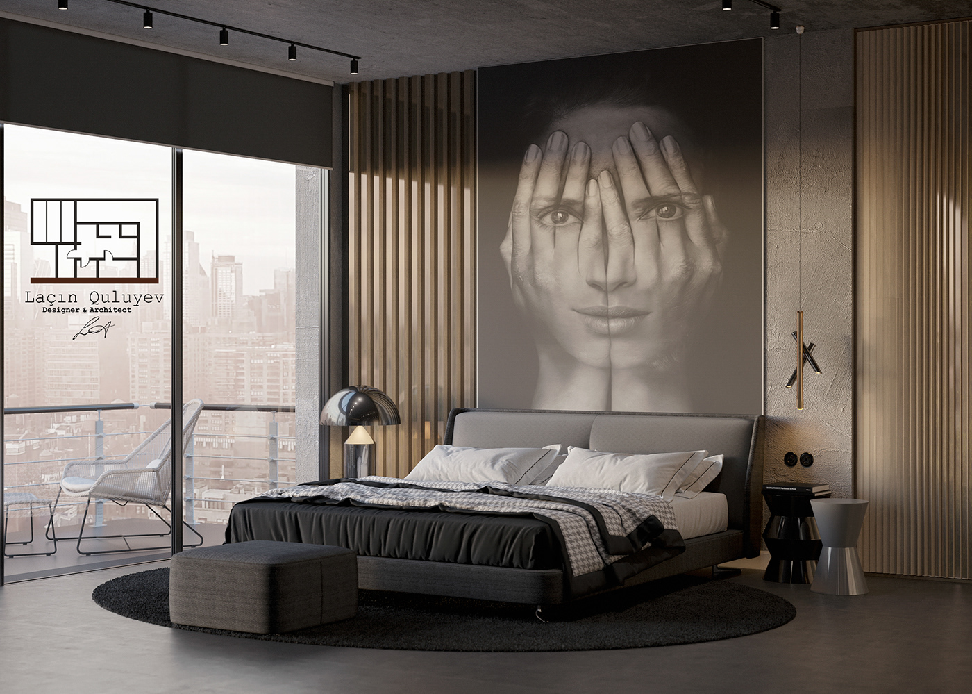 Cold Bedroom on Behance