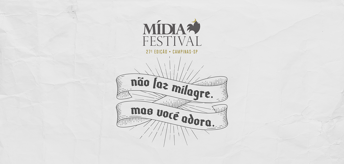 festival midia app publicidade Ilustração campinas engraved design