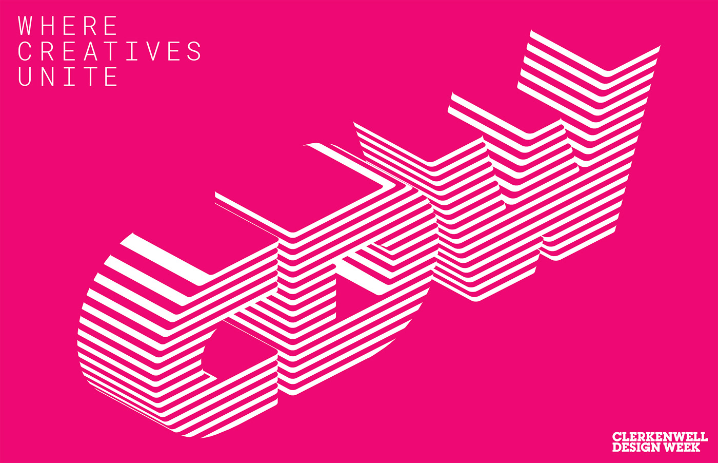 branding graphic design identity festival Moving Image grignani charles williams made up Isometric 3D