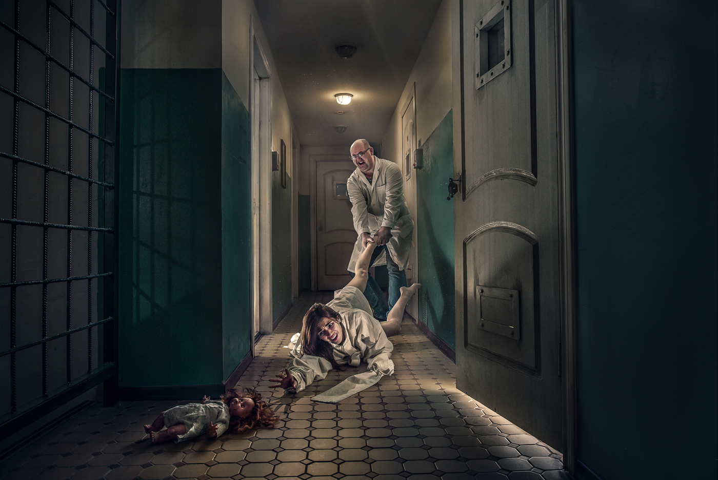 quest Performance psychiatric hospital zombie horror