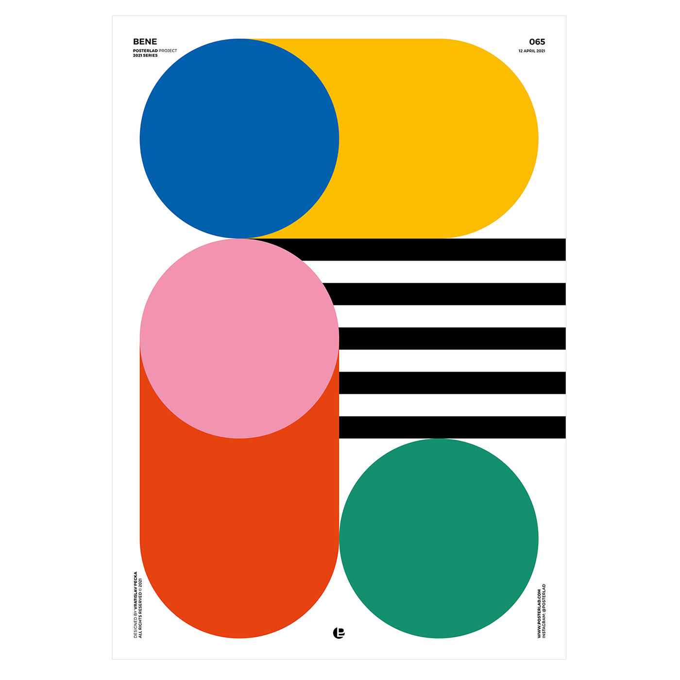 art bauhaus colorful Digital Art  graphic Minimalism minimalist poster