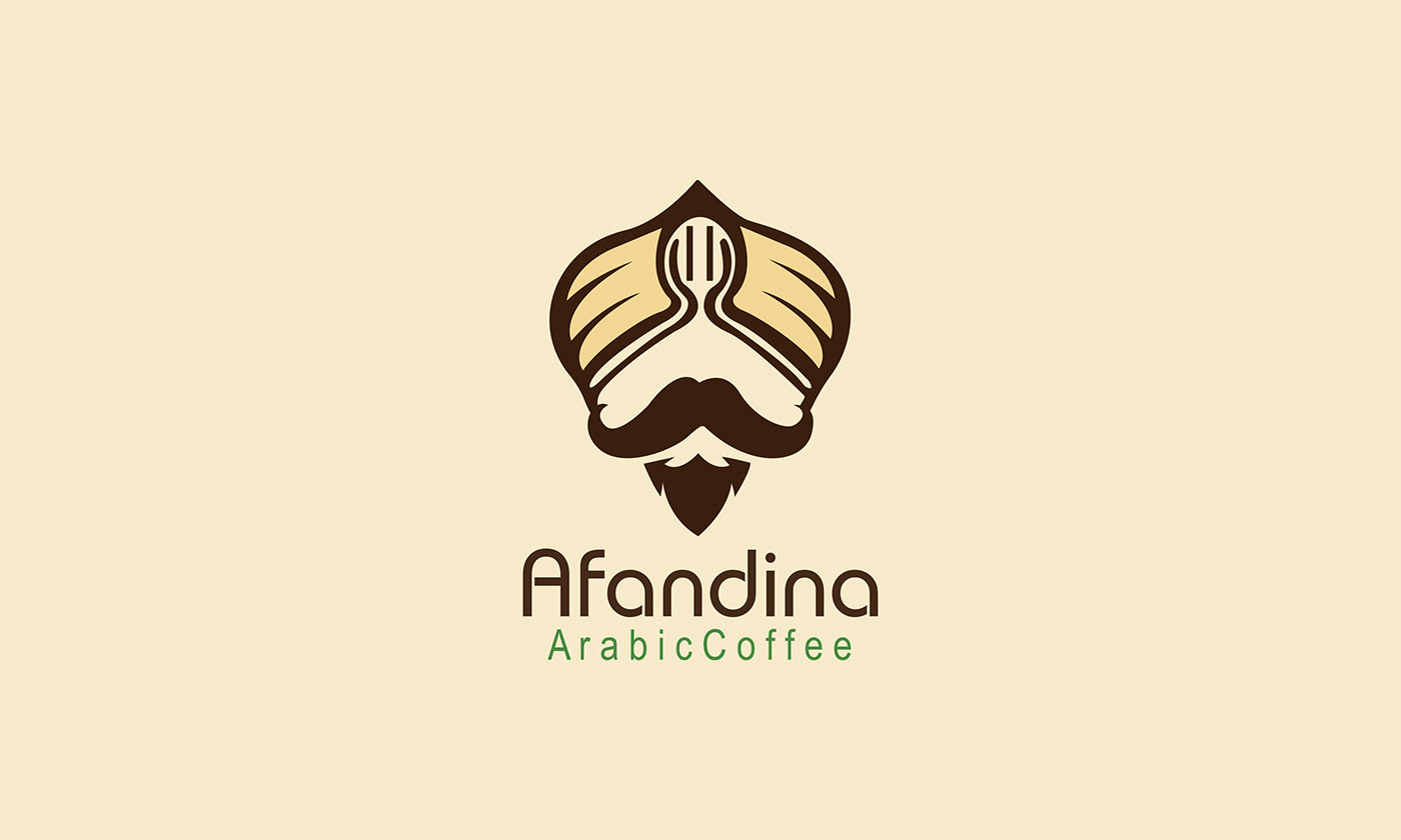 arabic coffee brand identity branding  Coffee Coffee barnd identity identity branding Logo Design