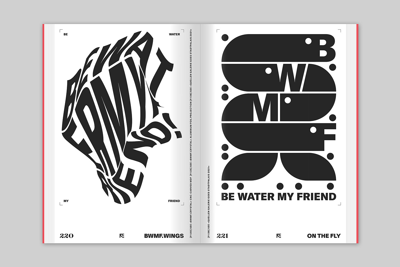 be water my friend book design design concept design strategy graphic design  Kickstarter philosophy  print rafael bernardo Slanted Publishers