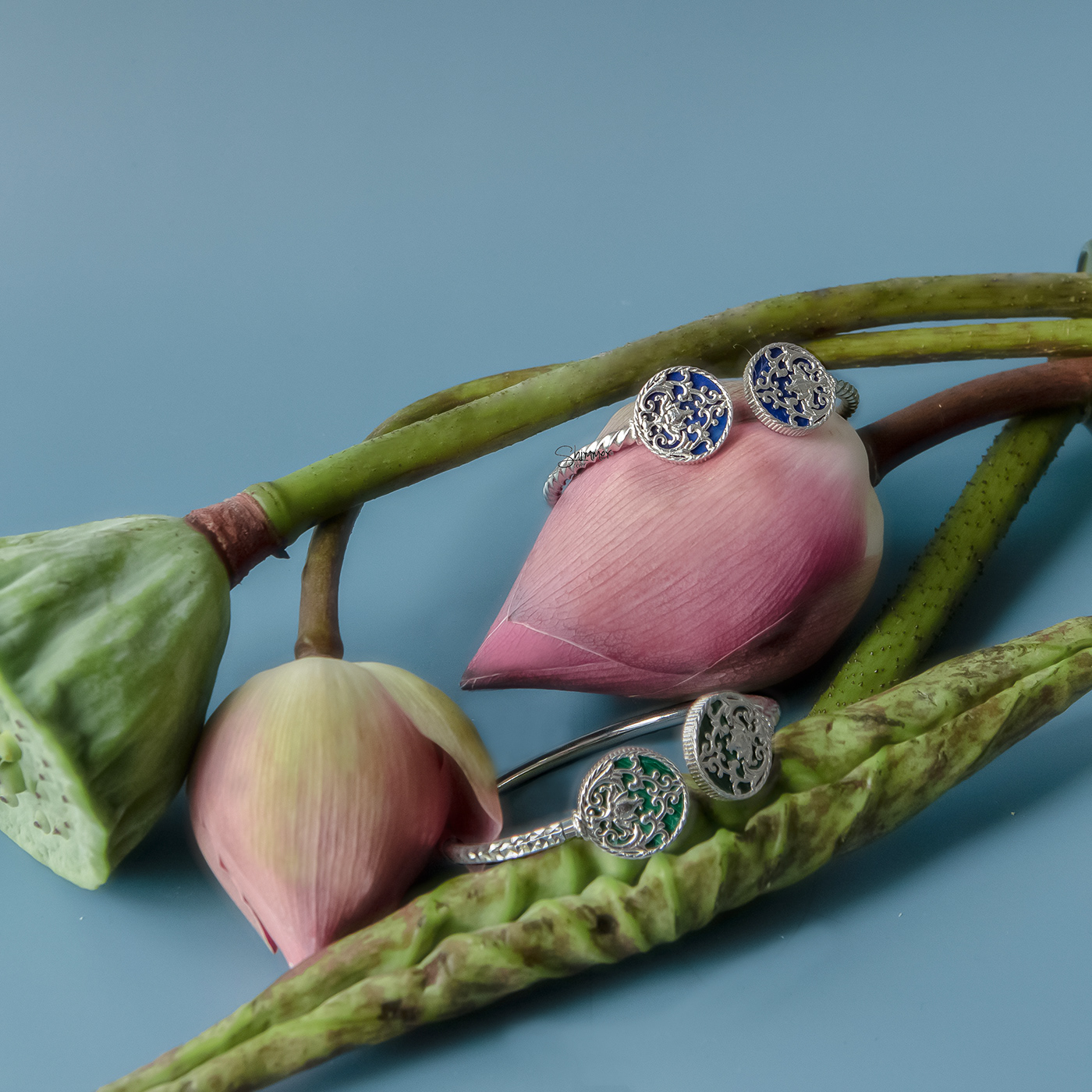 signature vietnam saigon jewelry Fashion  design Social media post Graphic Designer Handmade Jewelry photo jewelry