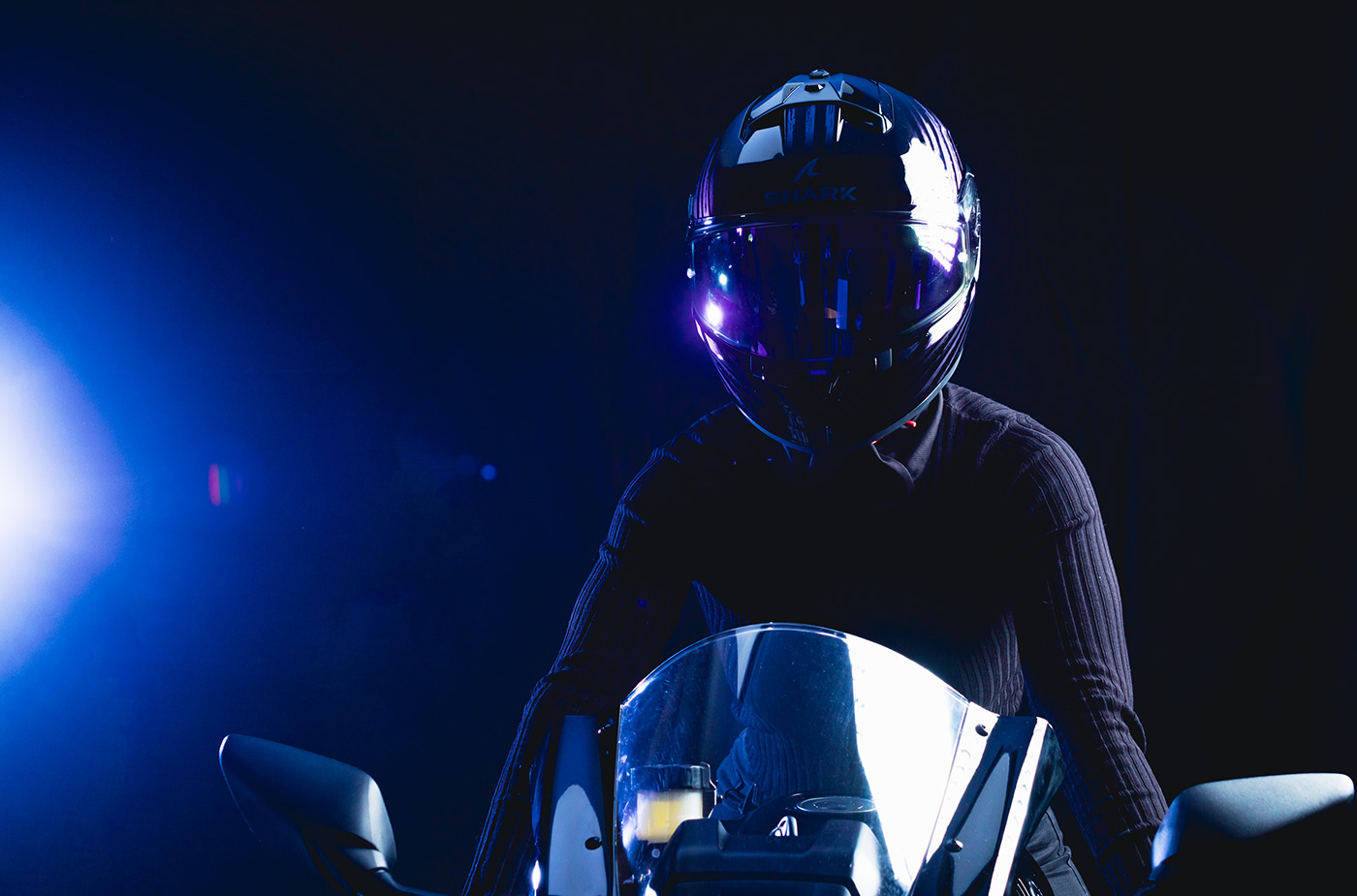 biker motorcycle yamaha Bike rider Motorsport Racing sport portrait photography photoshoot