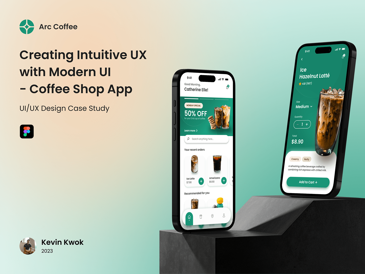 Case Study Mobile app app design ui design UX design delivery app UI Case study ux minimalist