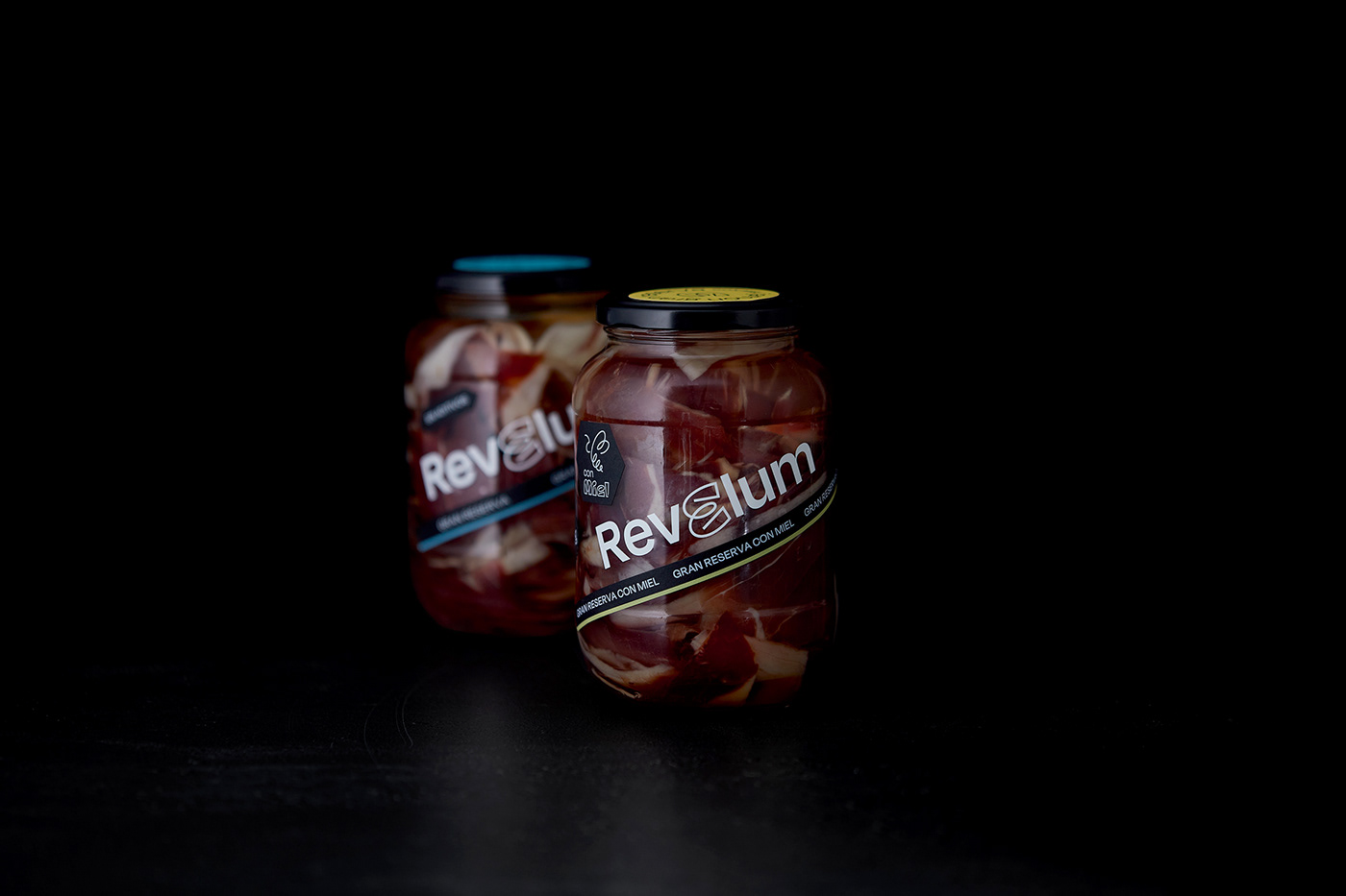 brand identity branding  ham jamon jamon iberico Label Olive Oil Packaging packaging design typography  