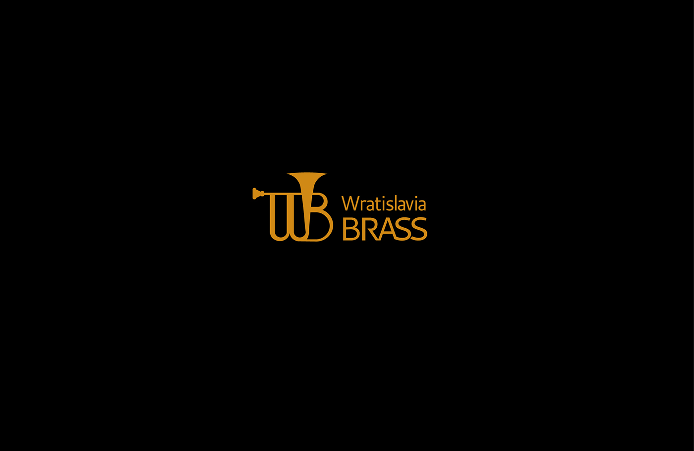 branding  brass logo band instruments music businesscard