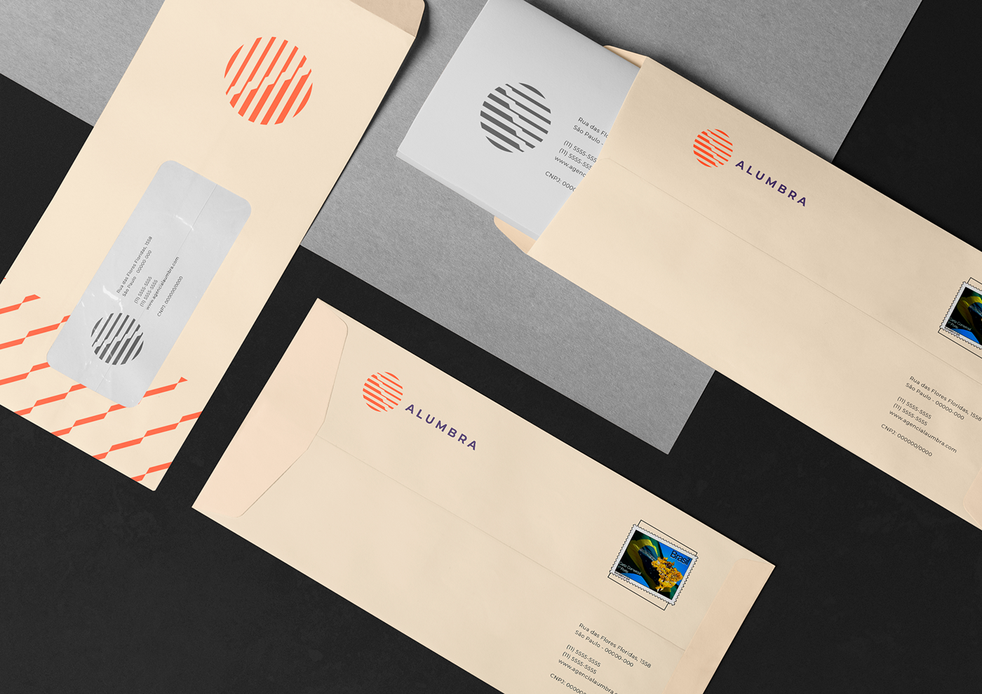brand logo Manual da Marca manual identidade visual pattern student show student case academic project awarded case