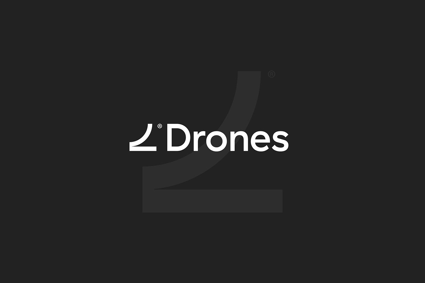 brand branding  company drone drones hdkatarina logo lukowa Packaging service