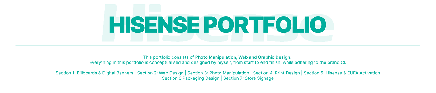 digital design editorial design  graphic design  Hisense Web Design  Photo Retouching photoshop Photot Manipulation