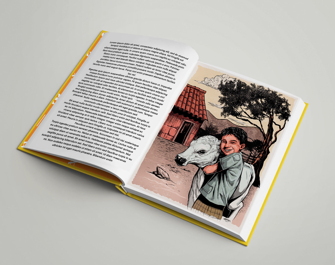 digital illustration Editorial Illustration Illustrated book Ilustração Editorial livro ilustrado