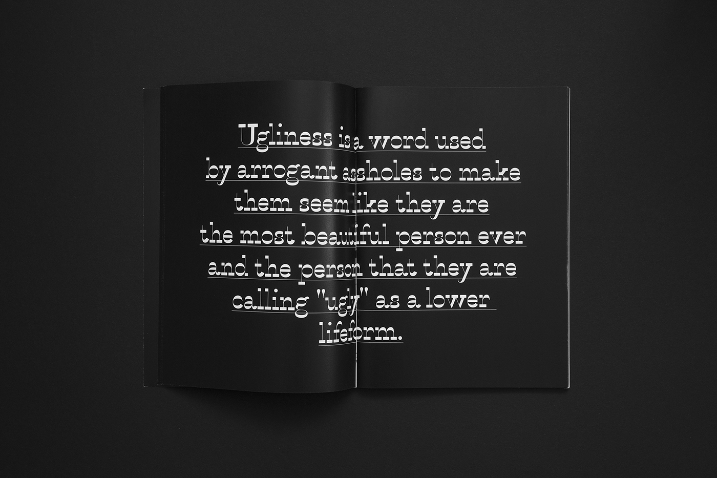 karloff type specimen font typography  