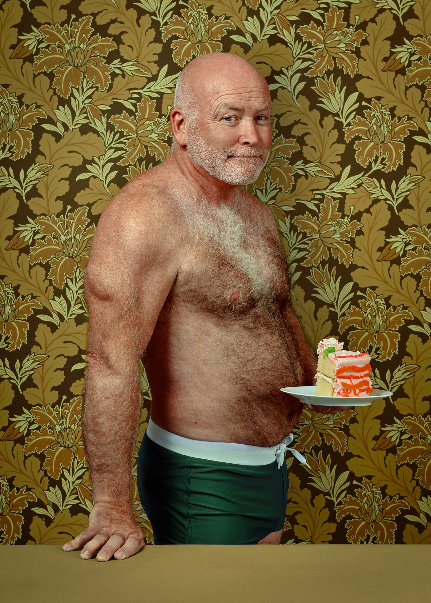 gay queer Palm Springs bears portrait series fine art photographer conceptual men