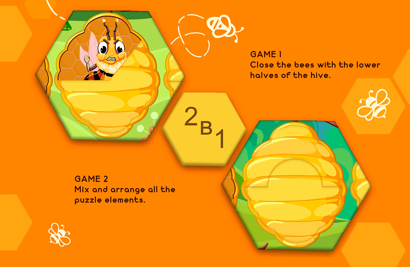 board game Packaging children illustration bee honey kids illustration digital illustration emotion Character design  cartoon