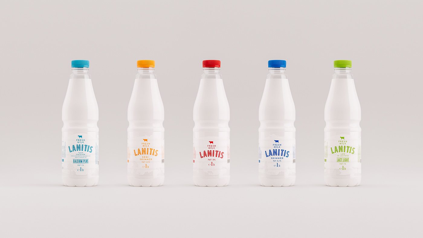 milk Packaging bottle