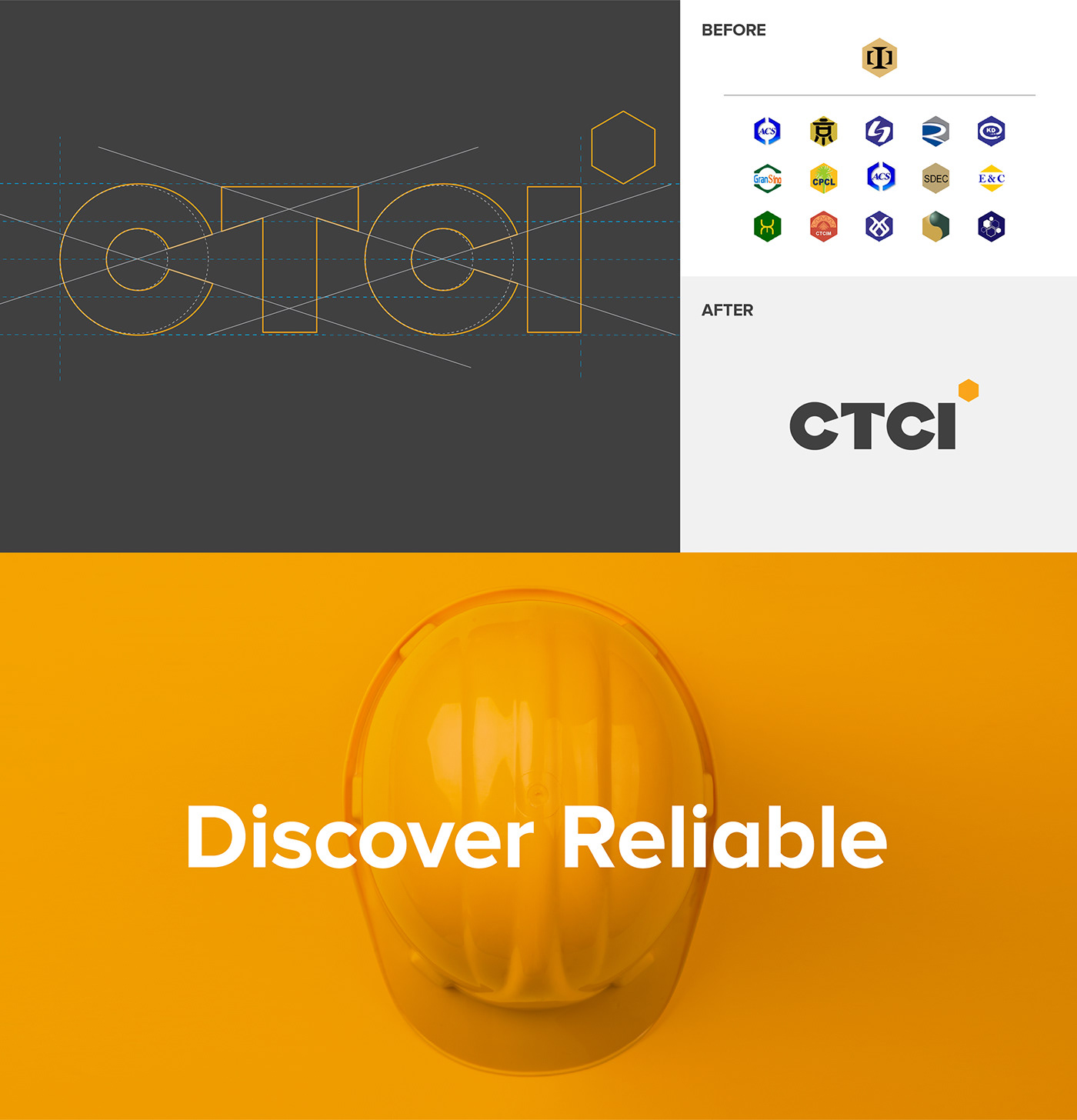 DDG CTCI identity Rebrand Engineering  3D taiwan corporate branding 