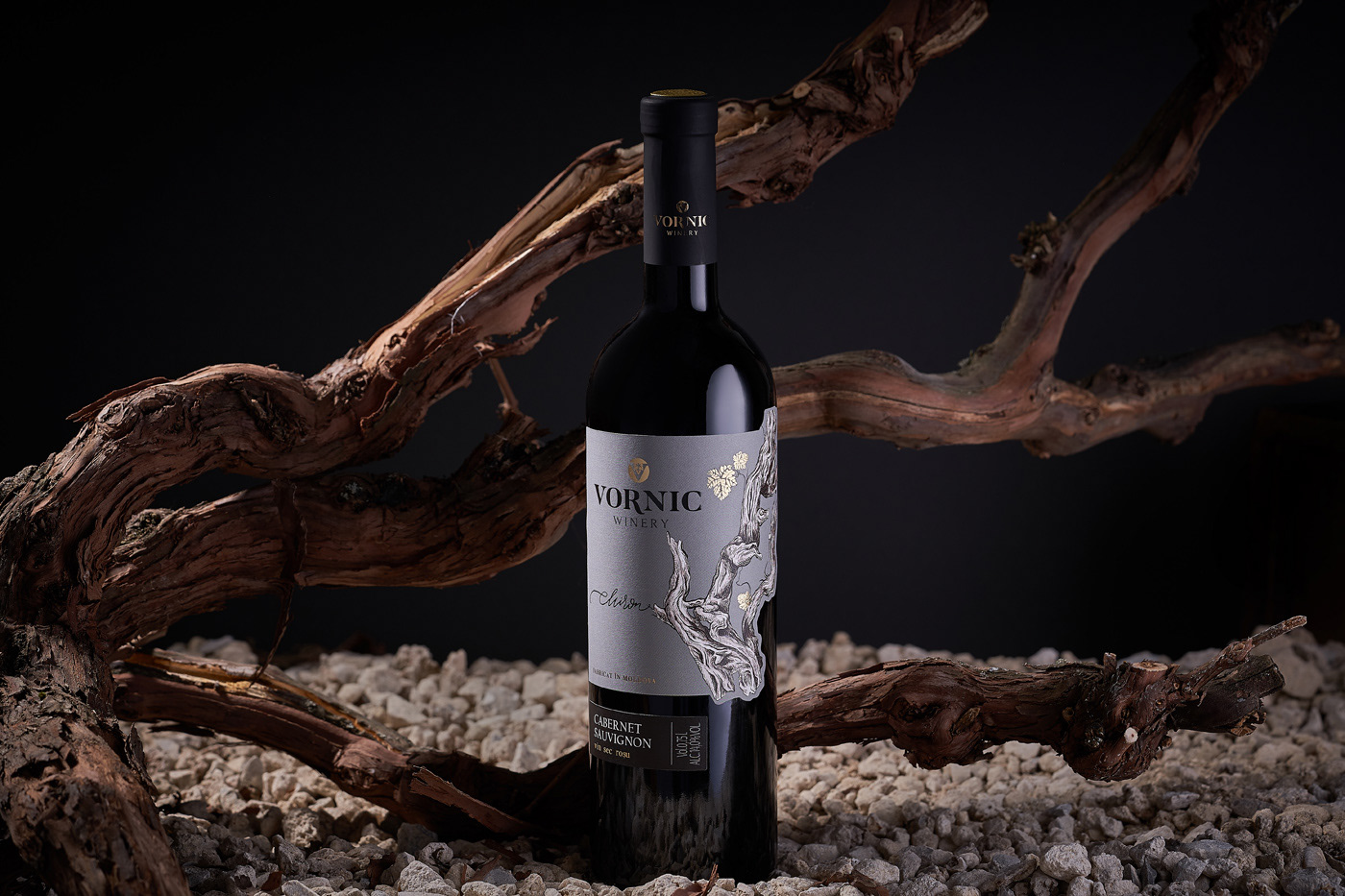 43oz design studio label design Moldova Packaging vine vornic winery wine label Wine of Moldova