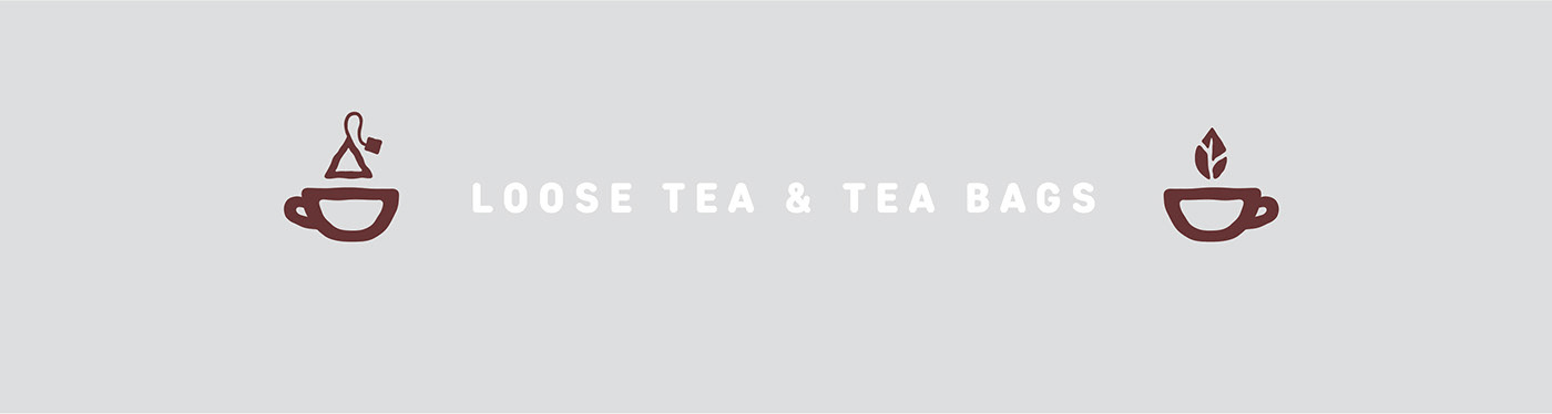 Packaging tea art direction  typography   craft drink hot drink