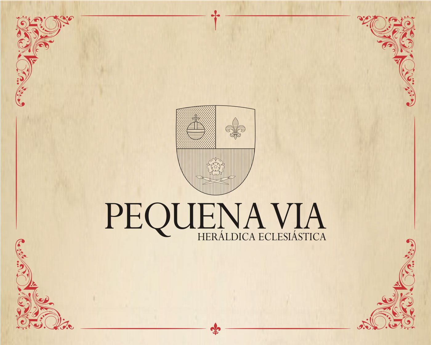 brasão Catholic católico design design gráfico graphic design  heraldica heráldica eclesiástica heraldry shield