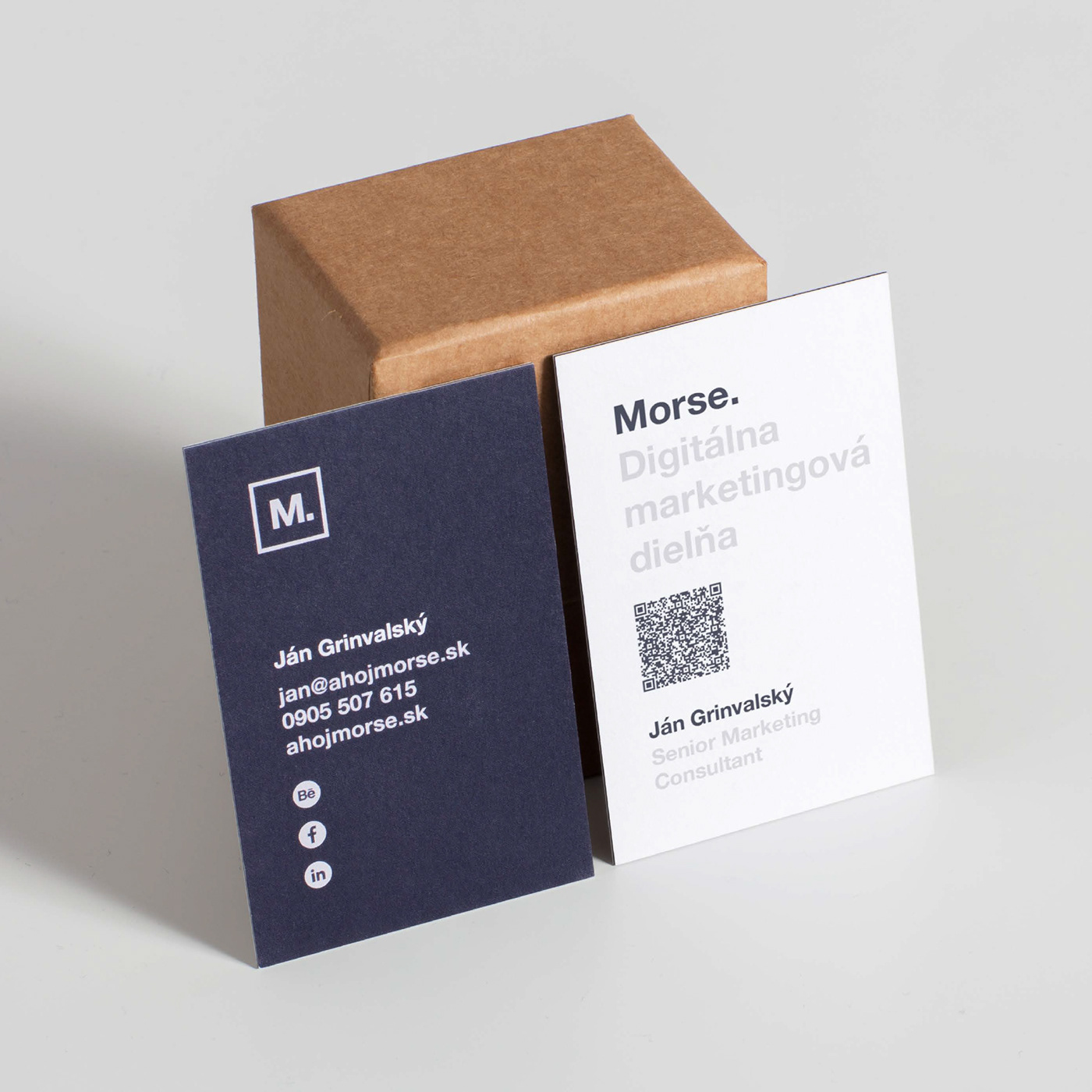 Advertising Agency business card