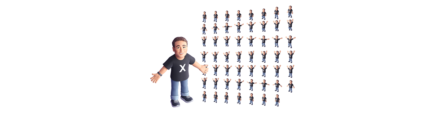 spine spine animation Spine 2D character animation 2д cartoon 2D Animation animation  Elon Musk Animation for game
