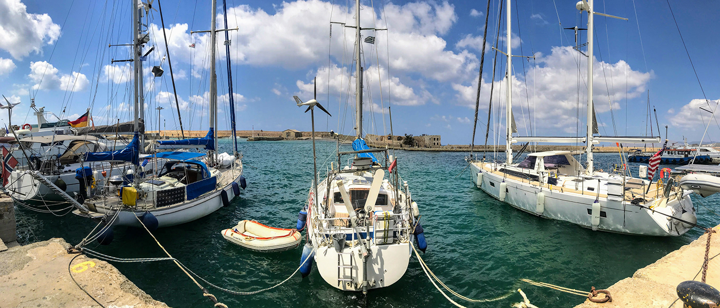 malta Greece cruise ship boat digital nomad