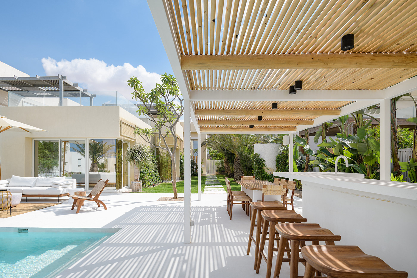 architecture exterior house interior design  mediterranean Photography  residential summer