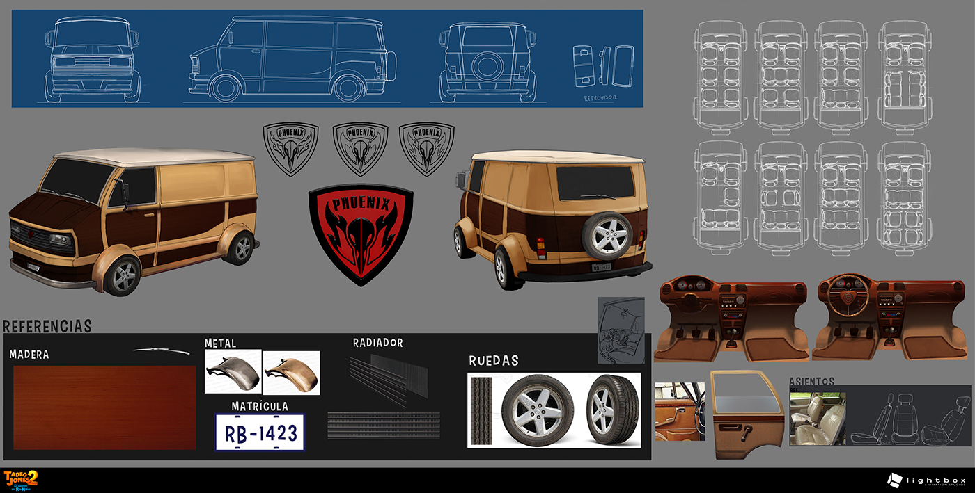 Vehicle prop design concept art visual development VisDev animation  cartoon