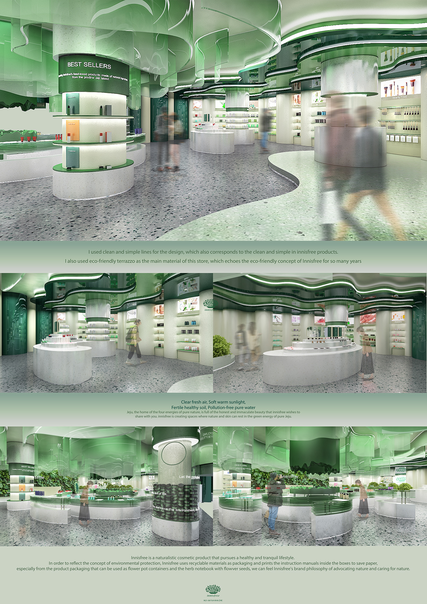 architecture visualization 3ds max Render archviz commercial Inteiror Design