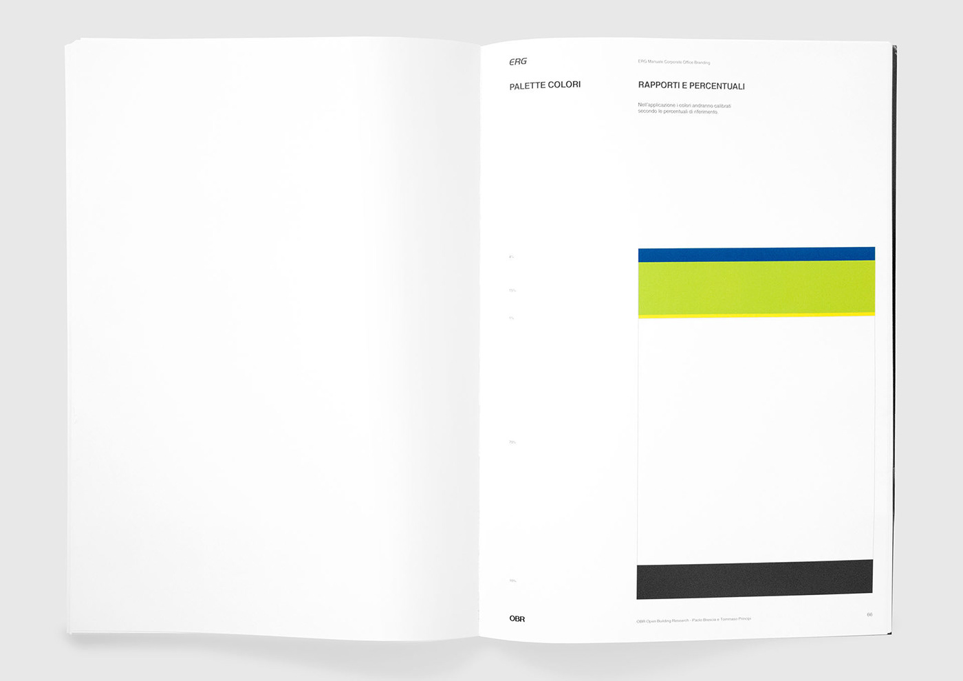 manual brand guideline corporate black White book editorial