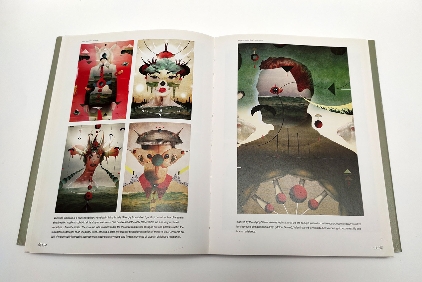 editorial magazine collage posters popart surrealism publishing   fantasyart