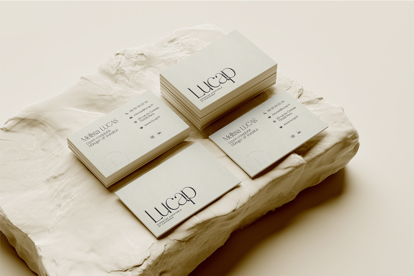 branding  business card design expert-comptable graphic design  guidelines brand identity logo marque typography  