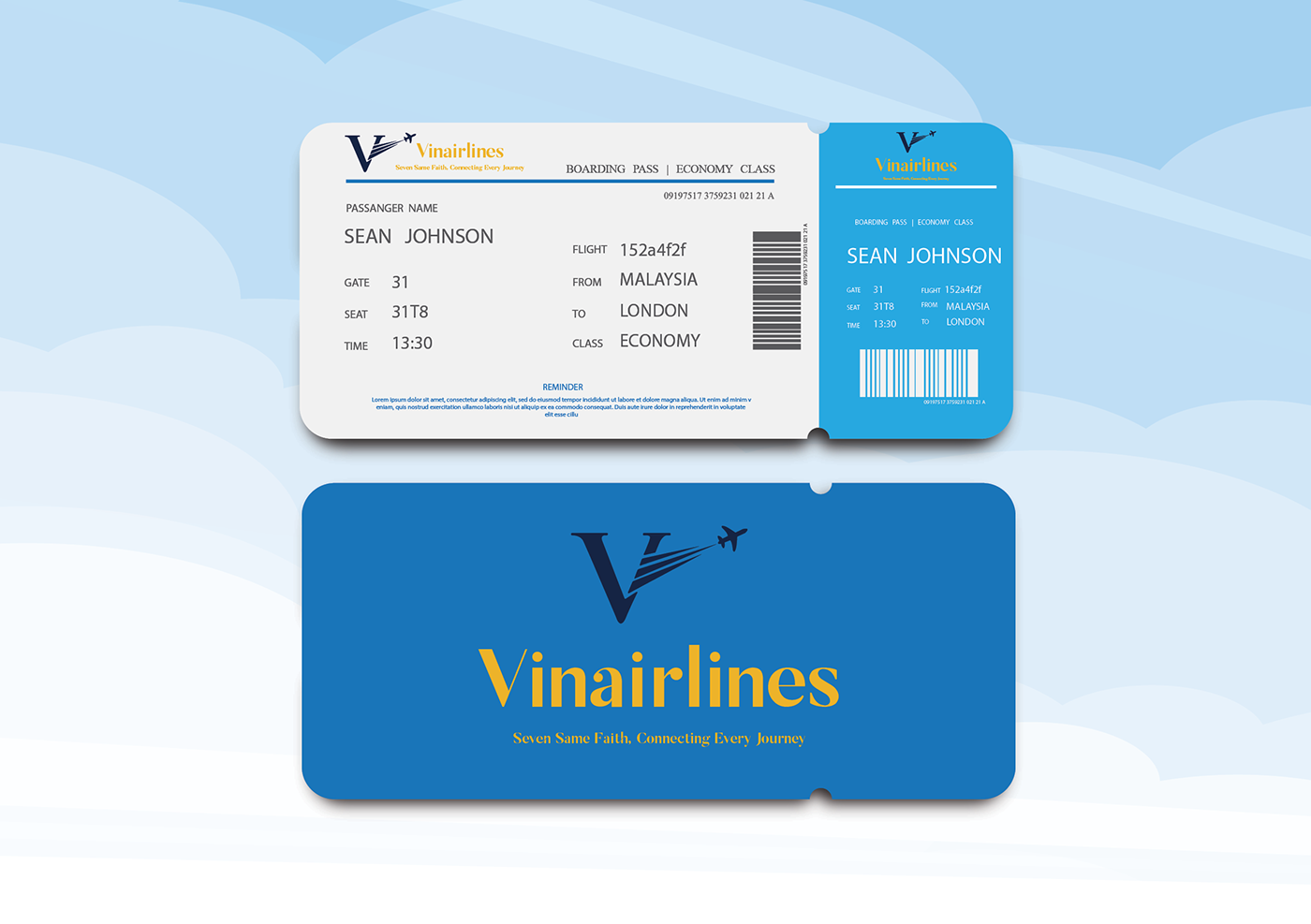 brand identity brandbook vingroup Airlines plane airplane logo Travel