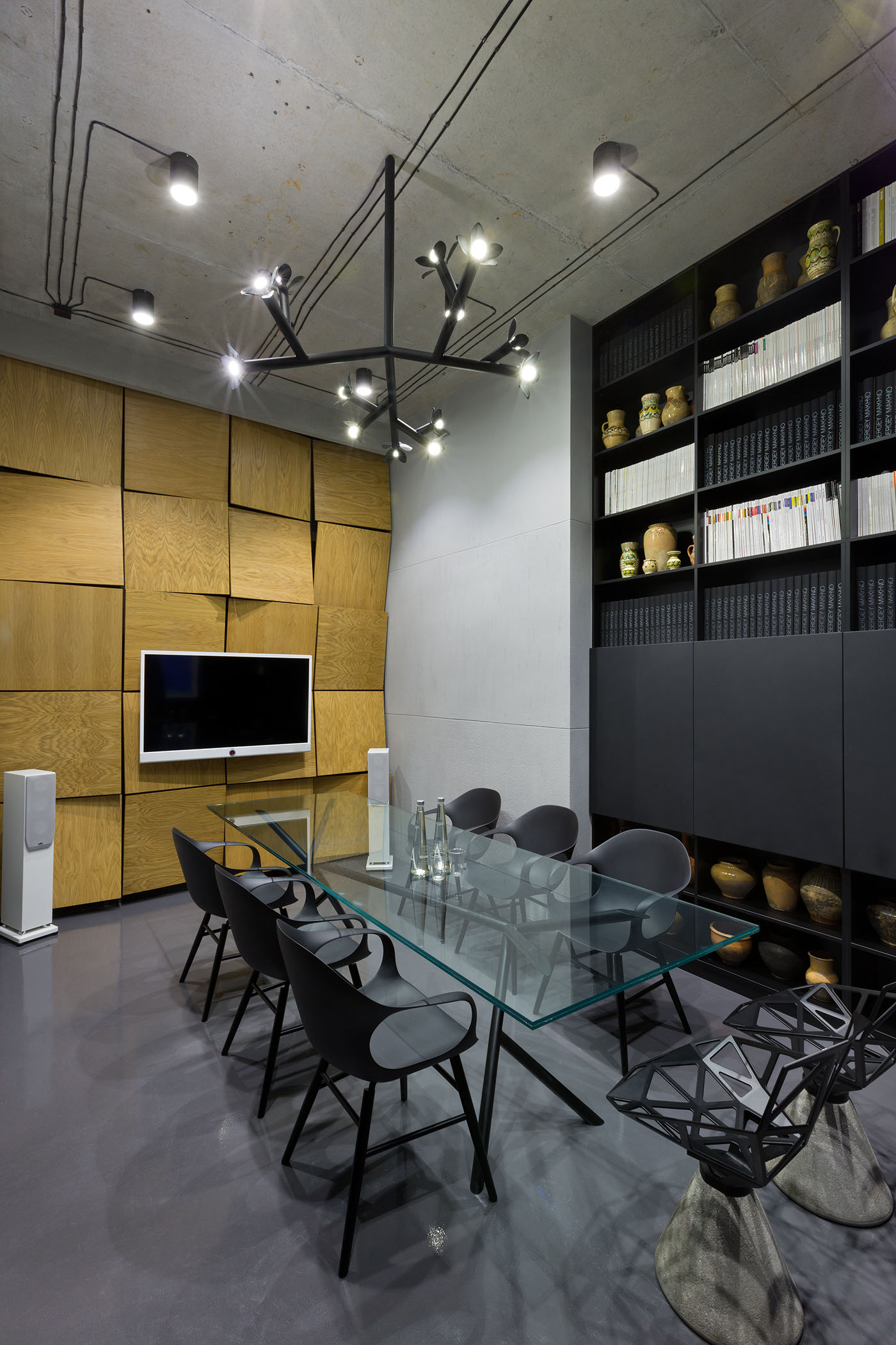 New Makhno workshop design Interior Office Minimalism contemporary ukraine winner offices workplaces award