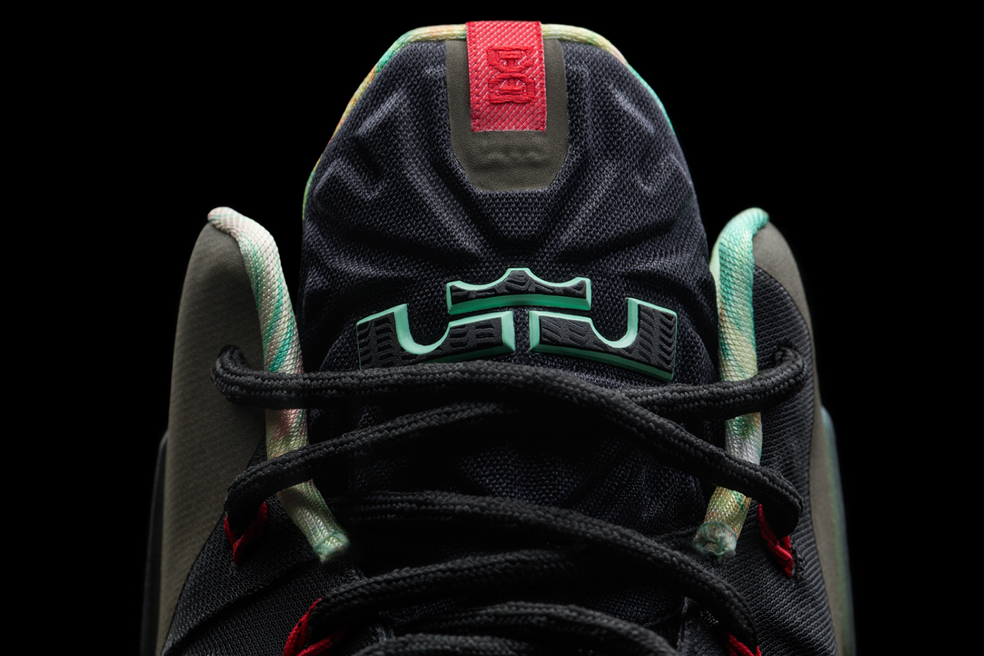 Nike LeBron james basketball logo heat miami lbj darrin Crescenzi identity shoe sneaker