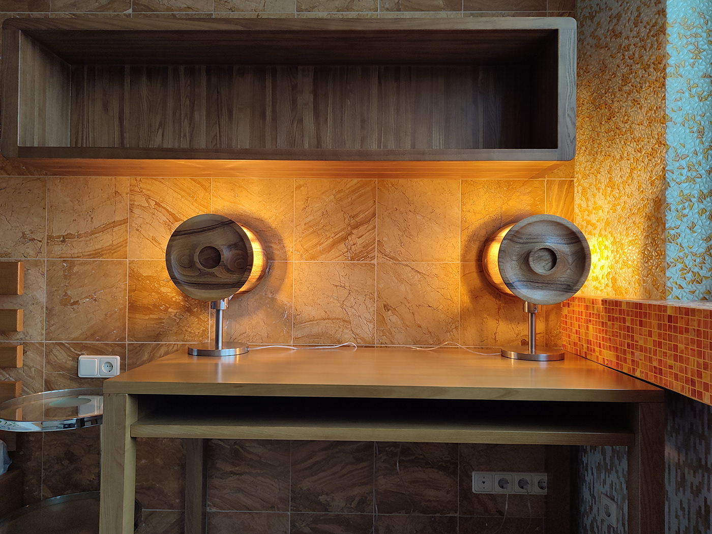 design Design furniture design lamp Kyiv Lamp Millstone ukraine