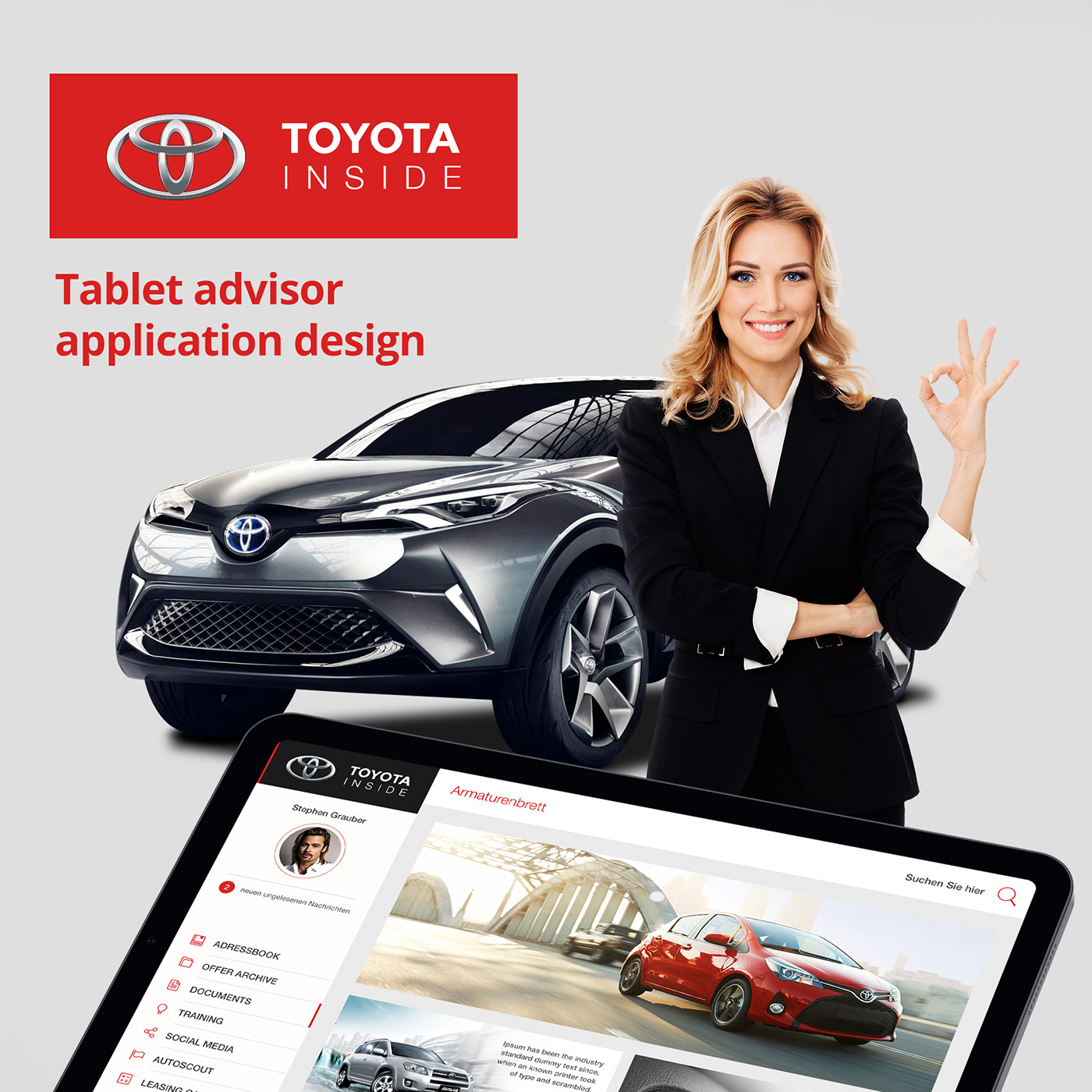 automotive   configurator landing page sales page toyota ui design UI/UX user interface Website Website Design
