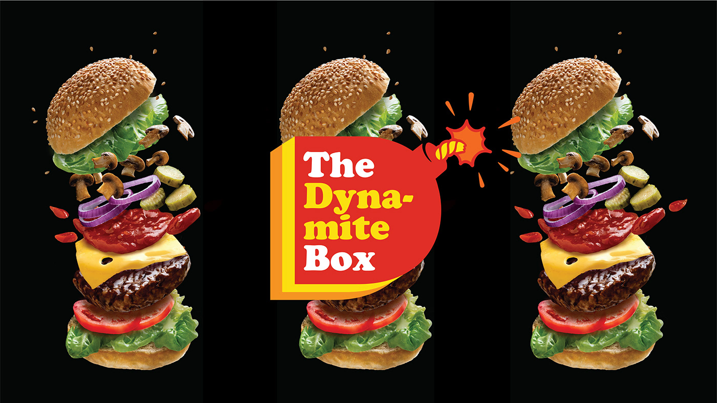 Brand Logo Food Box