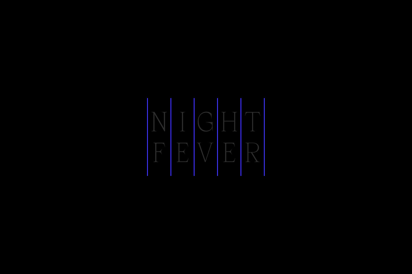 identity techno club poster Merch logo laser neon visual Project