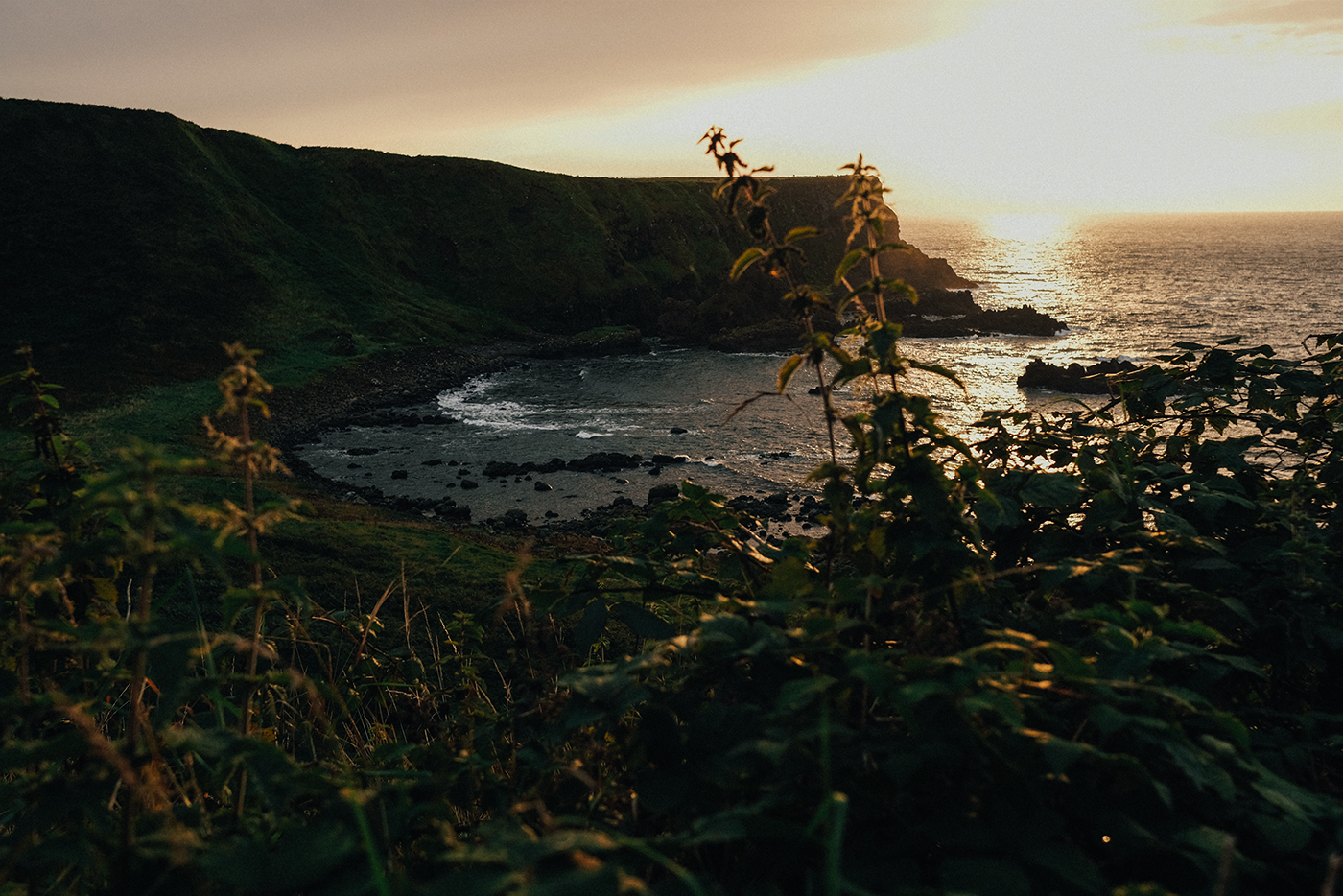 Melancholy Nature Photography  Video Editing cinematography Ireland Travel Premiere Pro Ocean surfing