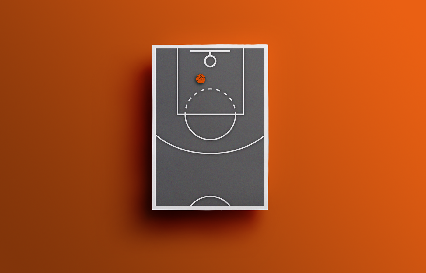 minimalistic design graphicdesign sports basketball golf tennis american football print adobeawards