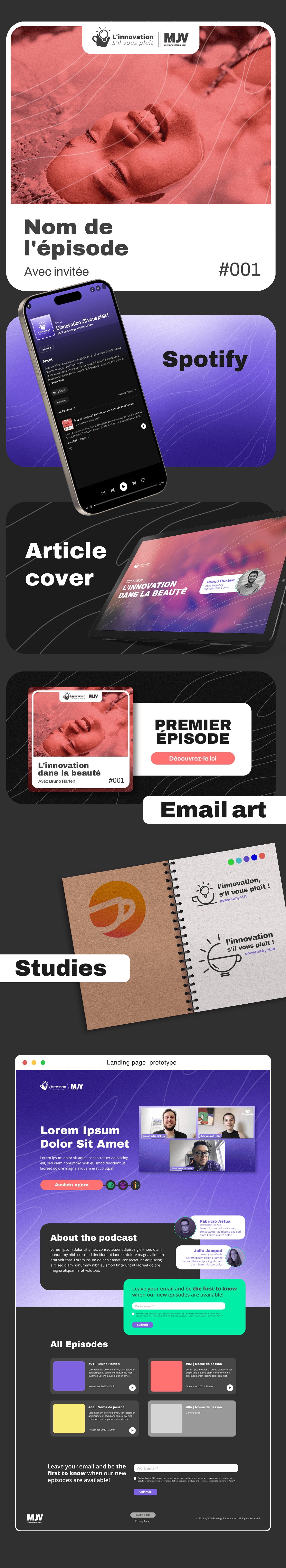 branding  graphicdesign animation  logo brand identity marketing   adobe illustrator podcast