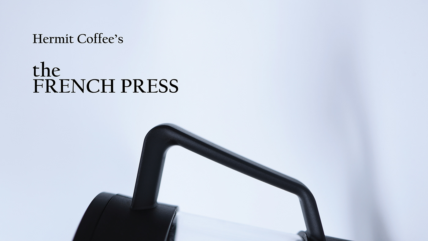 Kitchen Appliance Product Photography french press Coffee