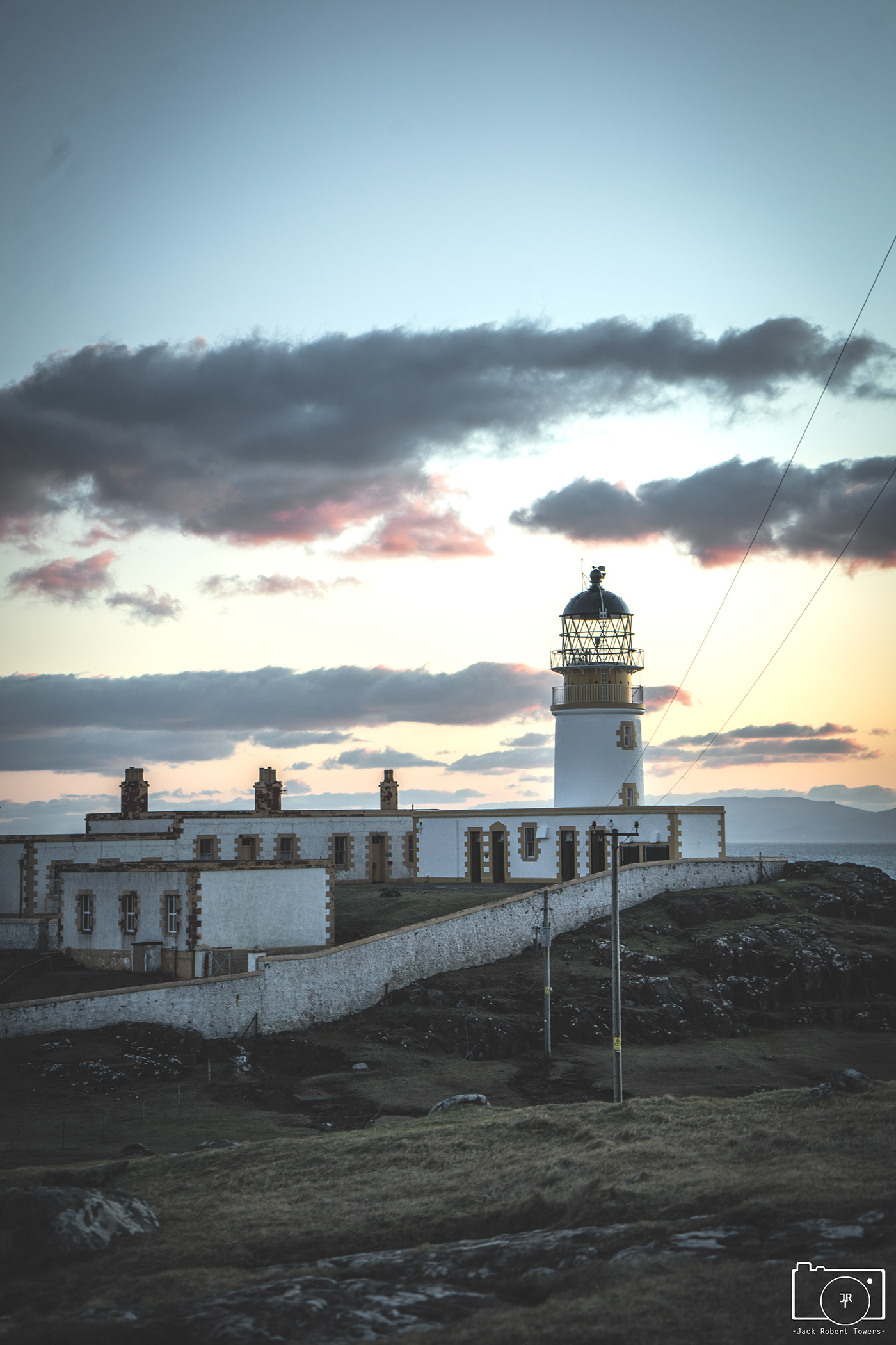 Photography  art Landscape lighthouse scotland